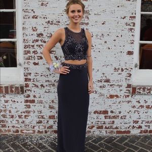 ALYCE PARIS two-piece Henri’s Prom Dress